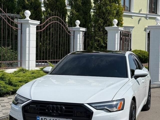 Білий Ауді А6, об'ємом двигуна 1.98 л та пробігом 81 тис. км за 32900 $, фото 1 на Automoto.ua