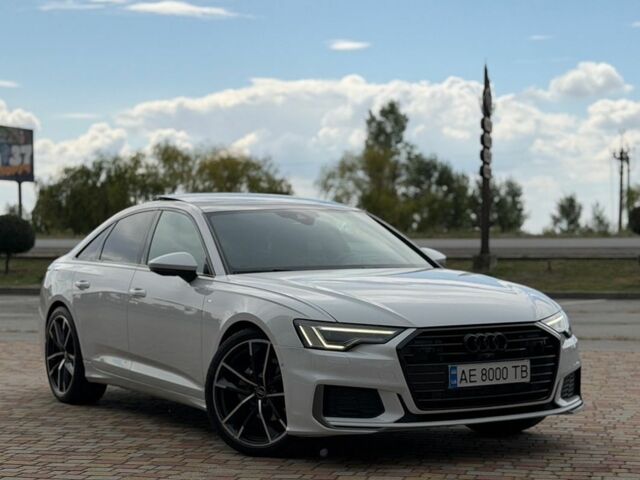Белый Ауди А6, объемом двигателя 2 л и пробегом 135 тыс. км за 32900 $, фото 1 на Automoto.ua