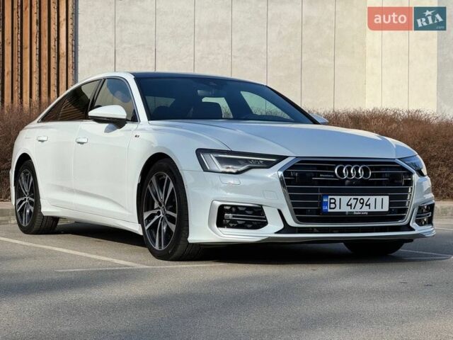 Білий Ауді А6, об'ємом двигуна 3 л та пробігом 61 тис. км за 36000 $, фото 1 на Automoto.ua