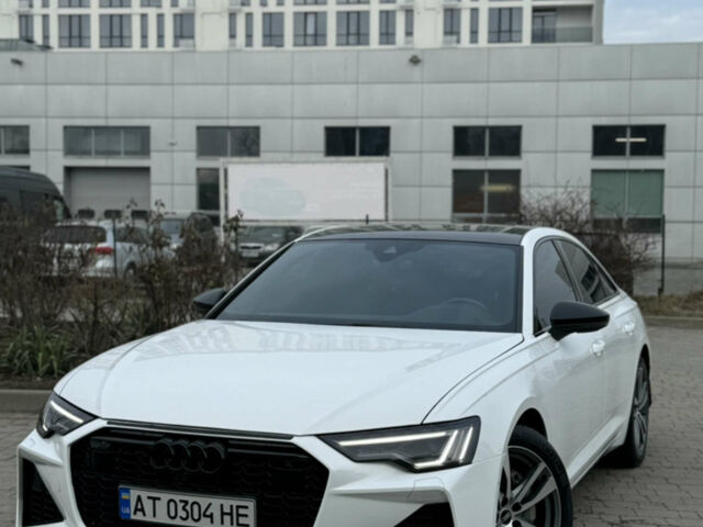 Белый Ауди А6, объемом двигателя 2 л и пробегом 150 тыс. км за 31000 $, фото 1 на Automoto.ua