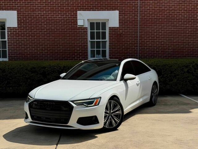 Белый Ауди А6, объемом двигателя 2 л и пробегом 20 тыс. км за 18000 $, фото 1 на Automoto.ua