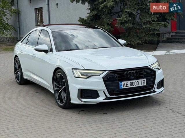 Белый Ауди А6, объемом двигателя 1.97 л и пробегом 124 тыс. км за 37700 $, фото 1 на Automoto.ua