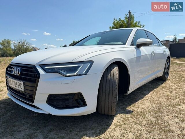Білий Ауді А6, об'ємом двигуна 2.97 л та пробігом 59 тис. км за 55000 $, фото 1 на Automoto.ua