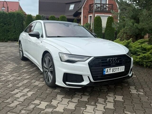 Белый Ауди А6, объемом двигателя 1.97 л и пробегом 109 тыс. км за 41000 $, фото 1 на Automoto.ua