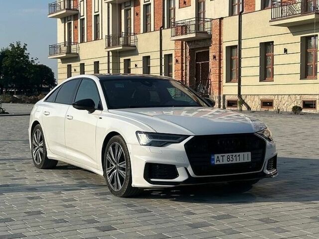 Белый Ауди А6, объемом двигателя 1.97 л и пробегом 109 тыс. км за 43000 $, фото 1 на Automoto.ua
