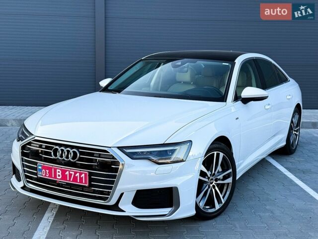 Белый Ауди А6, объемом двигателя 3 л и пробегом 73 тыс. км за 42900 $, фото 1 на Automoto.ua