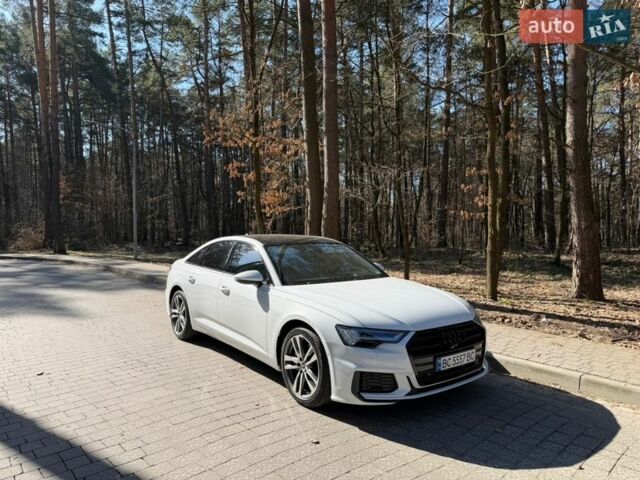 Білий Ауді А6, об'ємом двигуна 1.98 л та пробігом 65 тис. км за 41000 $, фото 1 на Automoto.ua