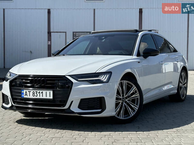 Белый Ауди А6, объемом двигателя 2 л и пробегом 68 тыс. км за 46000 $, фото 1 на Automoto.ua