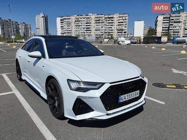 Белый Ауди А6, объемом двигателя 1.98 л и пробегом 38 тыс. км за 52900 $, фото 1 на Automoto.ua