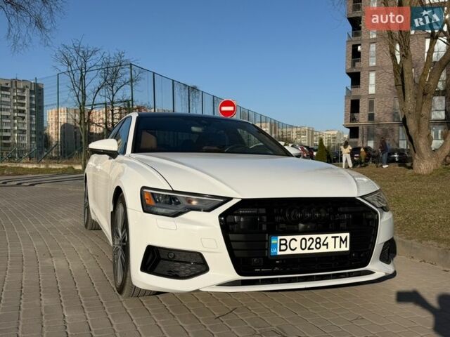 Белый Ауди А6, объемом двигателя 1.98 л и пробегом 59 тыс. км за 40000 $, фото 1 на Automoto.ua