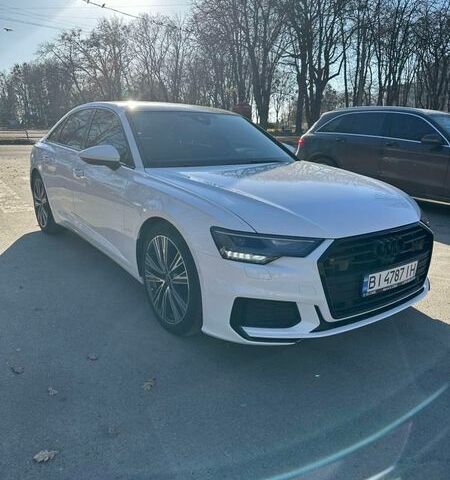 Белый Ауди А6, объемом двигателя 1.98 л и пробегом 25 тыс. км за 50900 $, фото 1 на Automoto.ua