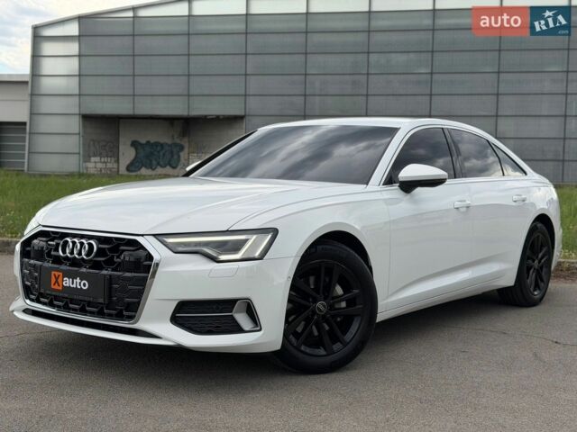 Белый Ауди А6, объемом двигателя 2 л и пробегом 59 тыс. км за 41500 $, фото 1 на Automoto.ua