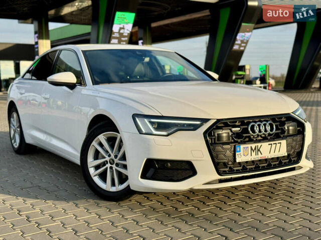 Белый Ауди А6, объемом двигателя 2 л и пробегом 90 тыс. км за 43999 $, фото 1 на Automoto.ua