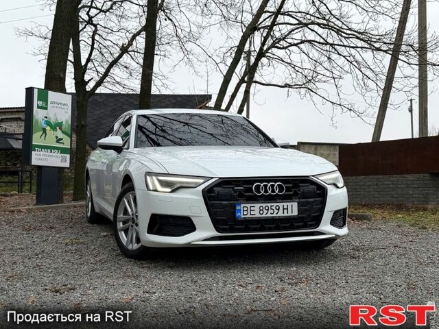 Белый Ауди А6, объемом двигателя 2 л и пробегом 90 тыс. км за 45000 $, фото 1 на Automoto.ua