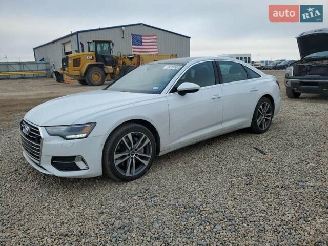 Белый Ауди А6, объемом двигателя 1.98 л и пробегом 45 тыс. км за 17900 $, фото 1 на Automoto.ua