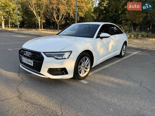 Белый Ауди А6, объемом двигателя 2 л и пробегом 80 тыс. км за 50300 $, фото 1 на Automoto.ua