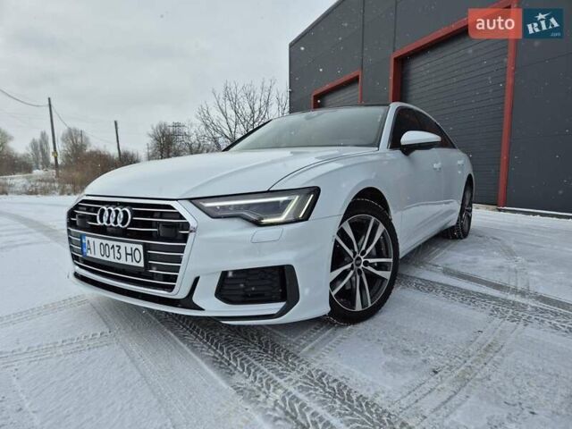 Белый Ауди А6, объемом двигателя 1.98 л и пробегом 3 тыс. км за 43700 $, фото 1 на Automoto.ua
