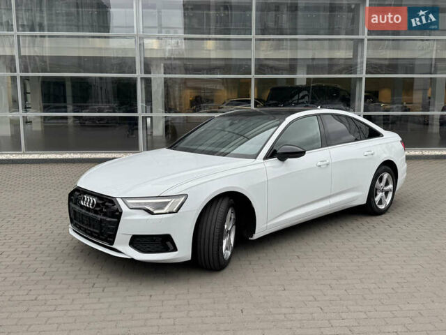 Белый Ауди А6, объемом двигателя 2 л и пробегом 24 тыс. км за 54000 $, фото 1 на Automoto.ua