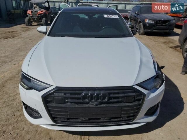 Білий Ауді А6, об'ємом двигуна 2 л та пробігом 78 тис. км за 12500 $, фото 1 на Automoto.ua