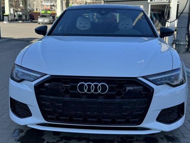 Білий Ауді А6, об'ємом двигуна 2 л та пробігом 24 тис. км за 56499 $, фото 1 на Automoto.ua