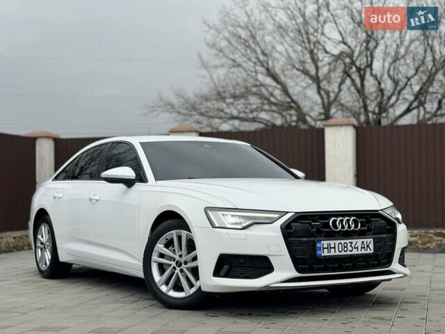 Білий Ауді А6, об'ємом двигуна 2 л та пробігом 90 тис. км за 44900 $, фото 1 на Automoto.ua
