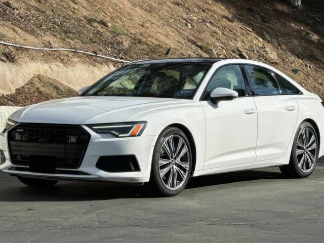 Белый Ауди А6, объемом двигателя 2 л и пробегом 17 тыс. км за 14900 $, фото 1 на Automoto.ua