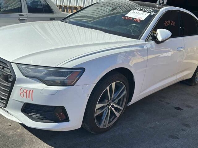 Білий Ауді А6, об'ємом двигуна 2 л та пробігом 44 тис. км за 28500 $, фото 1 на Automoto.ua