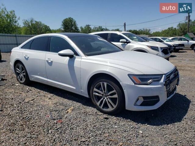 Белый Ауди А6, объемом двигателя 2 л и пробегом 32 тыс. км за 29360 $, фото 1 на Automoto.ua