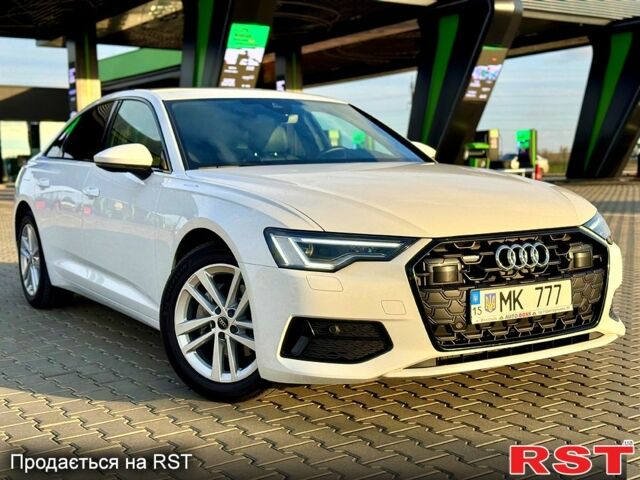 Білий Ауді А6, об'ємом двигуна 2 л та пробігом 90 тис. км за 43999 $, фото 1 на Automoto.ua