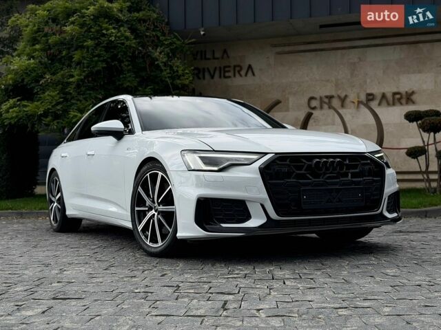 Белый Ауди А6, объемом двигателя 3 л и пробегом 23 тыс. км за 43500 $, фото 1 на Automoto.ua