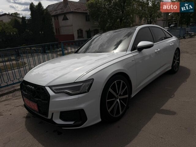 Белый Ауди А6, объемом двигателя 3 л и пробегом 22 тыс. км за 44500 $, фото 1 на Automoto.ua