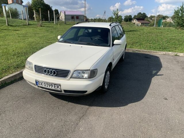 Білий Ауді А6, об'ємом двигуна 1.8 л та пробігом 403 тис. км за 2800 $, фото 1 на Automoto.ua