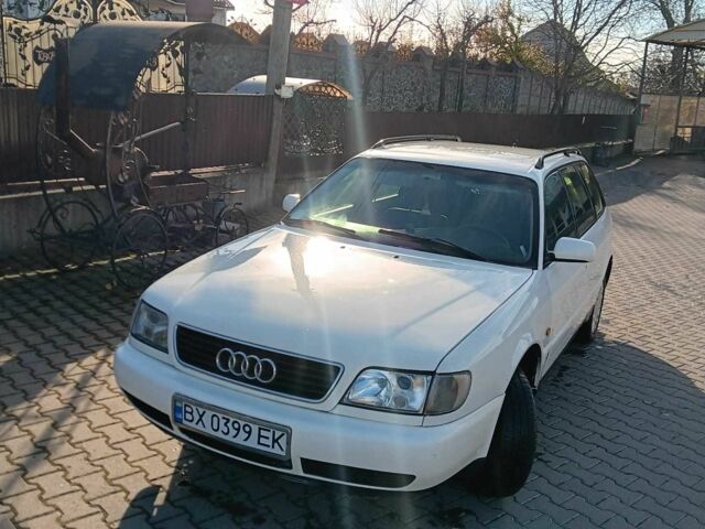 Білий Ауді А6, об'ємом двигуна 1.8 л та пробігом 300 тис. км за 3079 $, фото 1 на Automoto.ua