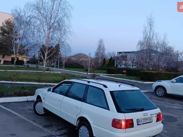 Білий Ауді А6, об'ємом двигуна 1.8 л та пробігом 300 тис. км за 3202 $, фото 1 на Automoto.ua