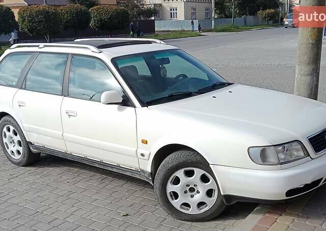 Белый Ауди А6, объемом двигателя 1.78 л и пробегом 403 тыс. км за 2400 $, фото 1 на Automoto.ua