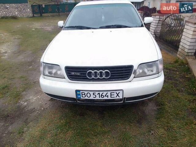 Білий Ауді А6, об'ємом двигуна 1.8 л та пробігом 420 тис. км за 2900 $, фото 1 на Automoto.ua