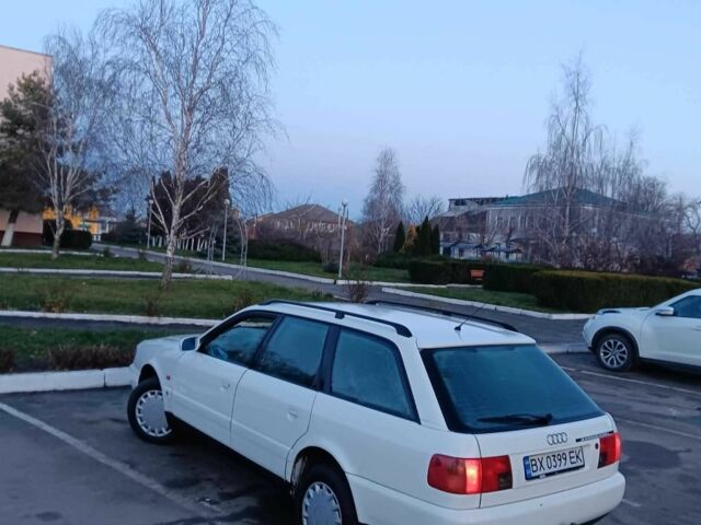 Білий Ауді А6, об'ємом двигуна 1.8 л та пробігом 300 тис. км за 3198 $, фото 1 на Automoto.ua
