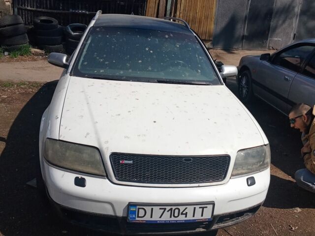 Белый Ауди А6, объемом двигателя 1.8 л и пробегом 3 тыс. км за 2500 $, фото 1 на Automoto.ua