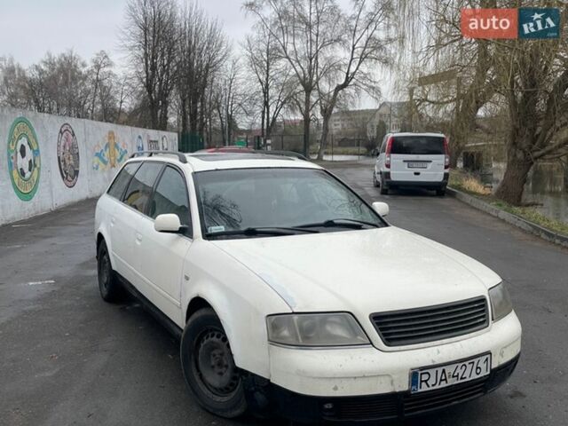 Білий Ауді А6, об'ємом двигуна 2.5 л та пробігом 590 тис. км за 1600 $, фото 1 на Automoto.ua