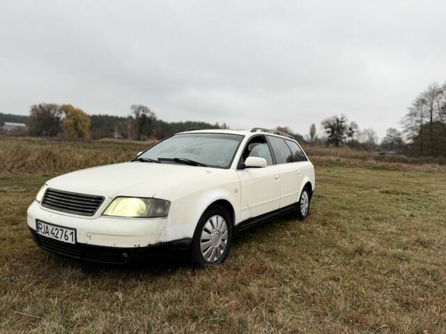 Белый Ауди А6, объемом двигателя 2.5 л и пробегом 300 тыс. км за 1650 $, фото 1 на Automoto.ua