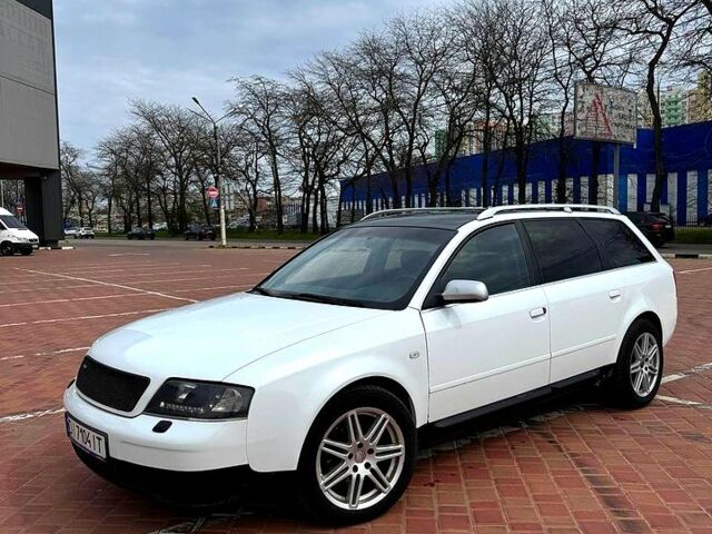 Белый Ауди А6, объемом двигателя 1.8 л и пробегом 180 тыс. км за 4300 $, фото 1 на Automoto.ua