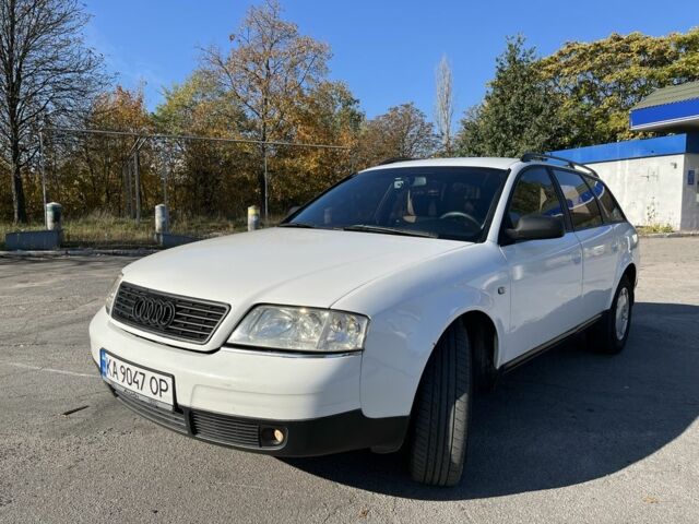 Ауди А6 2000 в Днепре (Днепропетровске) на Automoto.ua Белый Ауди А6, объемом двигателя 1.9 л и пробегом 469 тыс. км за 4500 $, фото 1 на Automoto.ua