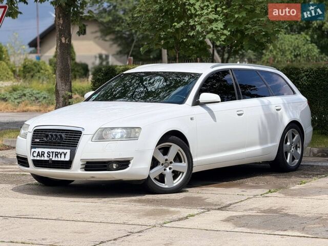 Білий Ауді А6, об'ємом двигуна 2.97 л та пробігом 290 тис. км за 8999 $, фото 1 на Automoto.ua