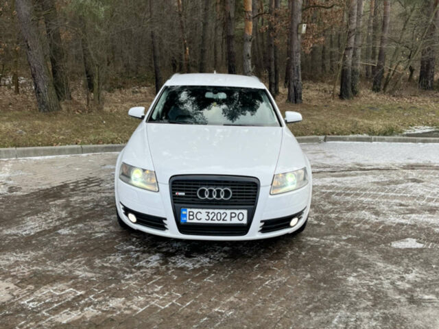 Білий Ауді А6, об'ємом двигуна 2 л та пробігом 297 тис. км за 8700 $, фото 1 на Automoto.ua
