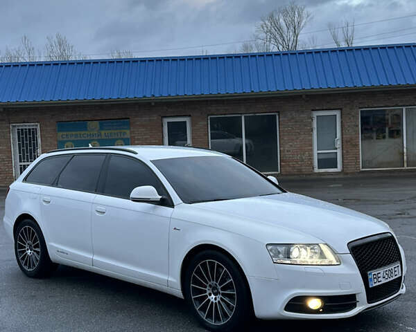 Белый Ауди А6, объемом двигателя 2.7 л и пробегом 313 тыс. км за 8500 $, фото 1 на Automoto.ua