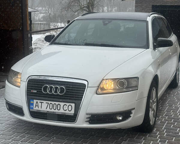 Білий Ауді А6, об'ємом двигуна 1.97 л та пробігом 336 тис. км за 8699 $, фото 1 на Automoto.ua