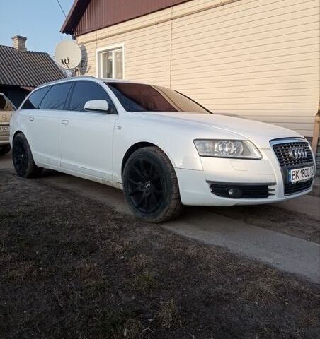Белый Ауди А6, объемом двигателя 2 л и пробегом 340 тыс. км за 7400 $, фото 1 на Automoto.ua