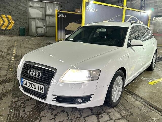 Білий Ауді А6, об'ємом двигуна 1.98 л та пробігом 256 тис. км за 7800 $, фото 1 на Automoto.ua