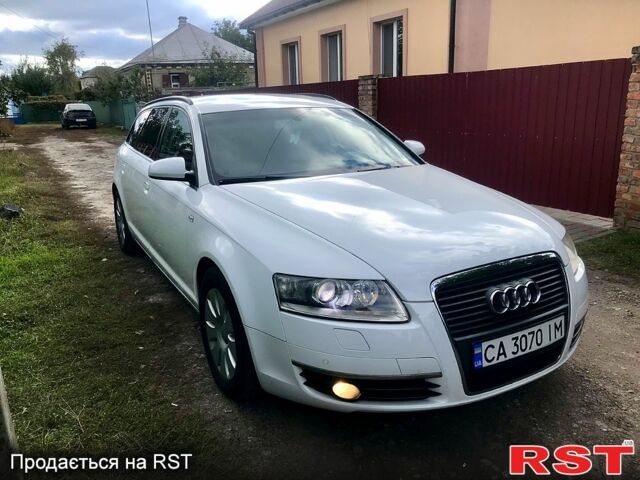 Белый Ауди А6, объемом двигателя 2 л и пробегом 235 тыс. км за 7700 $, фото 1 на Automoto.ua