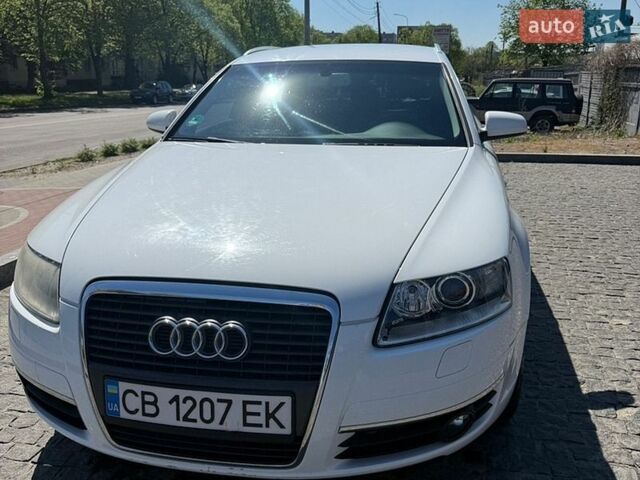 Белый Ауди А6, объемом двигателя 1.98 л и пробегом 276 тыс. км за 7300 $, фото 1 на Automoto.ua